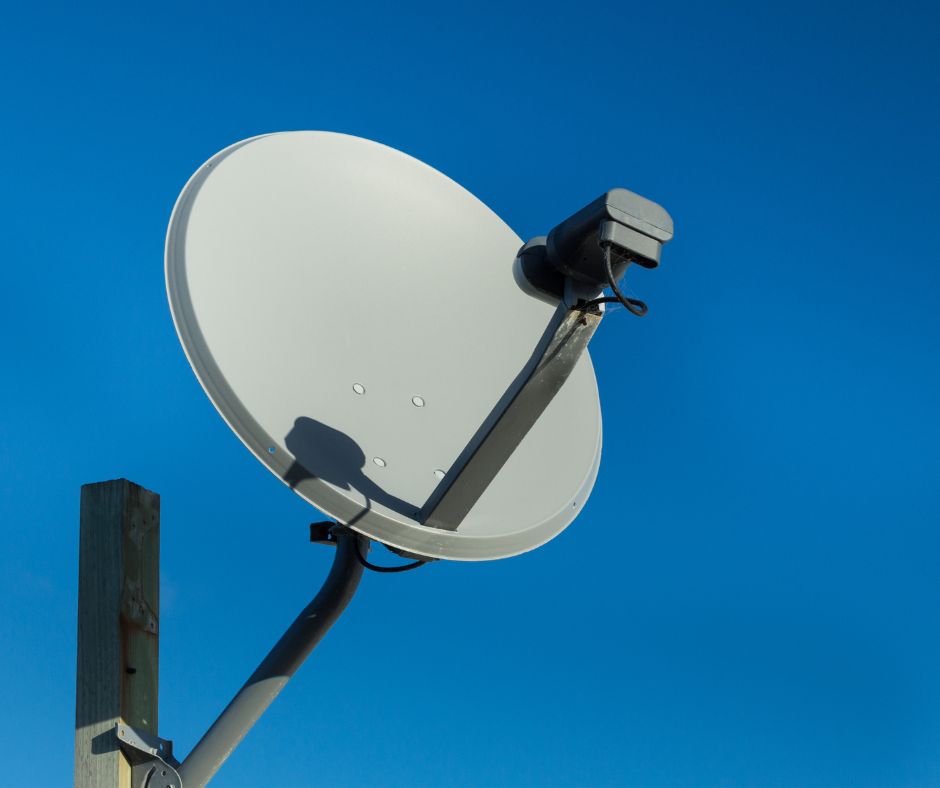 antena satelital