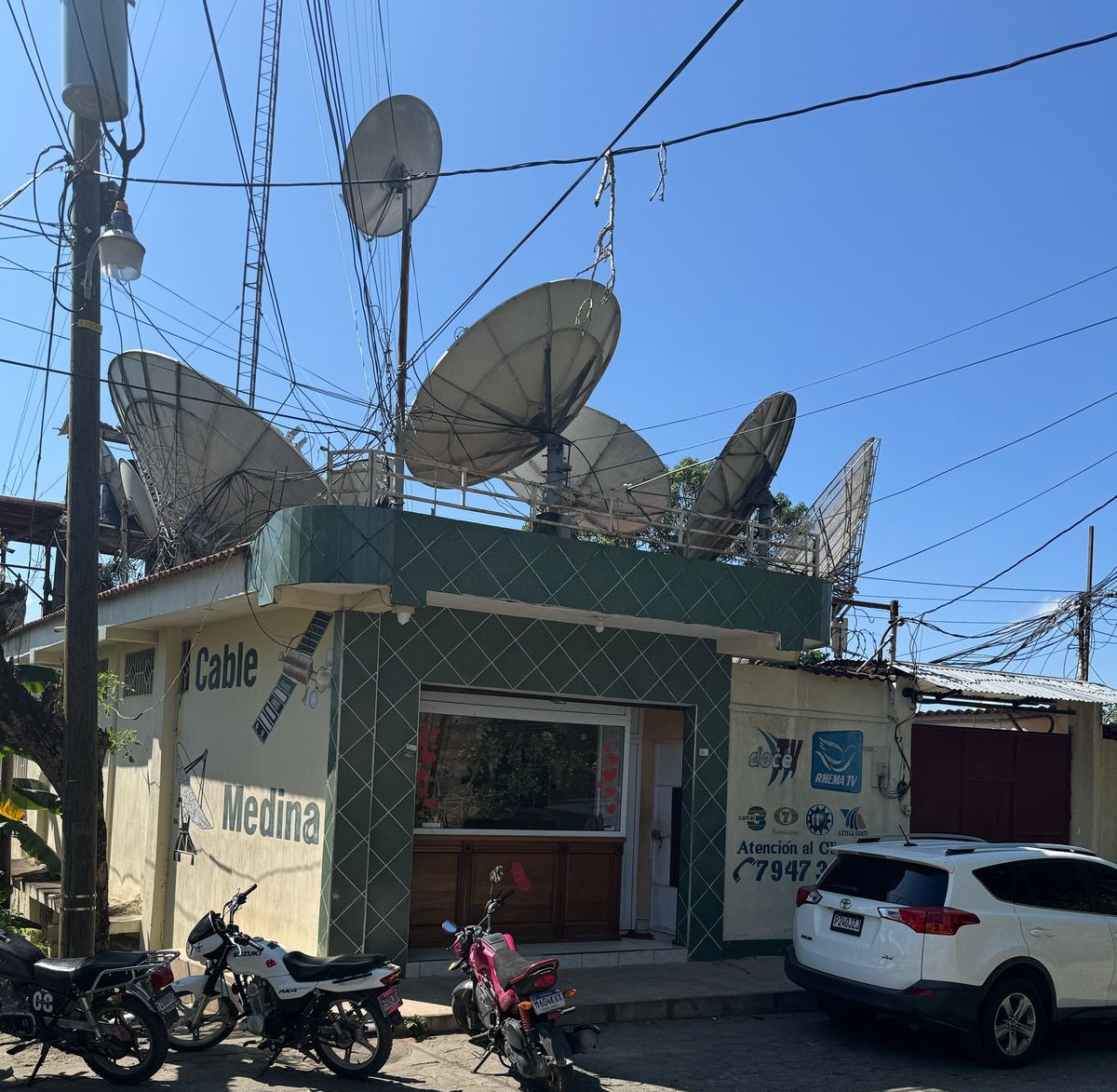 cable medina