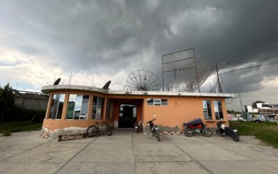 La Unidad de Control y Supervisión informa sobre afectaciones a la señal de televisión durante la temporada de lluvias