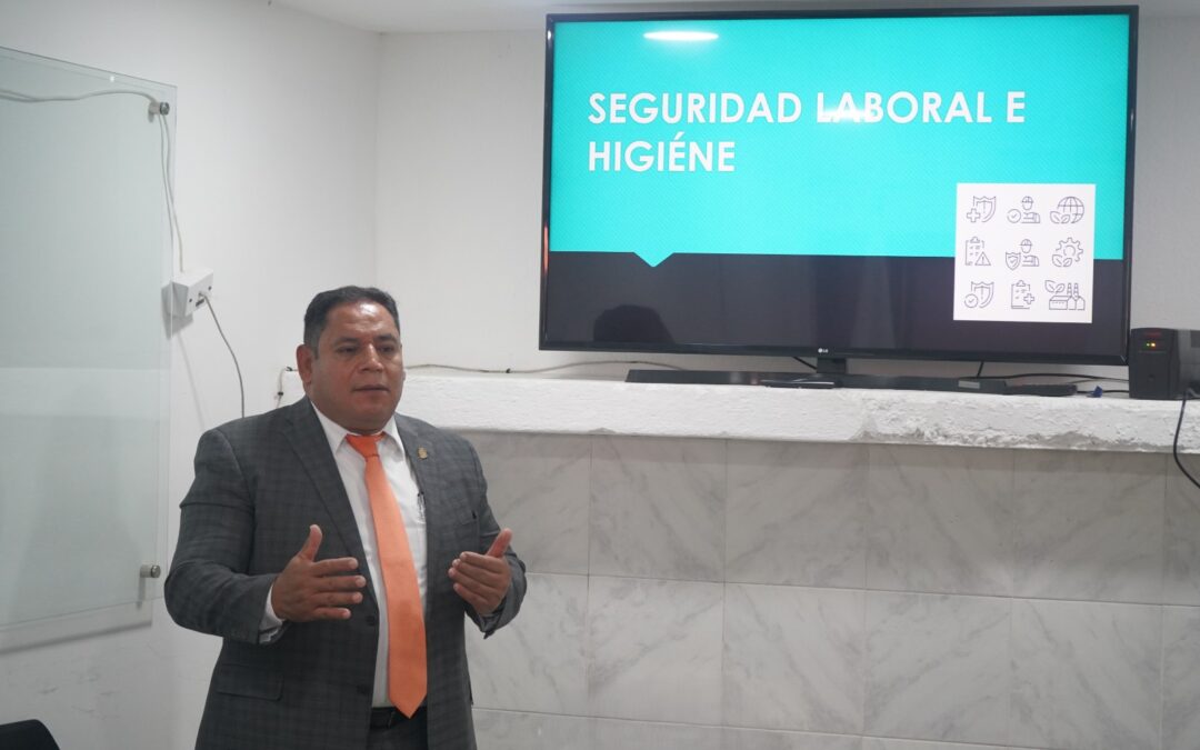 UNCOSU se pone el casco y lidera con ejemplo: refuerza su cultura preventiva en seguridad e higiene
