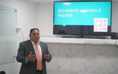 UNCOSU se pone el casco y lidera con ejemplo: refuerza su cultura preventiva en seguridad e higiene