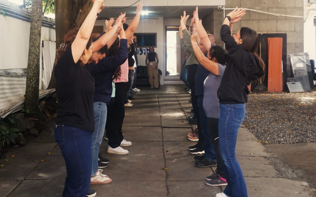 UNCOSU se pone en movimiento, una pausa activa para recargar energía y bienestar