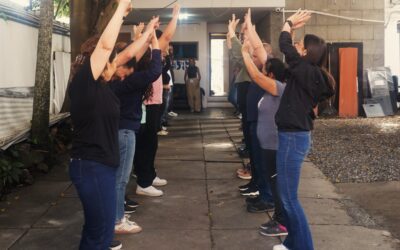 UNCOSU se pone en movimiento, una pausa activa para recargar energía y bienestar