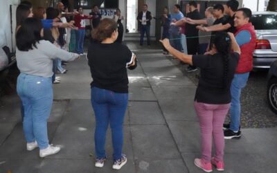 #UNCOSU continúa promoviendo el bienestar con nuevas jornadas de activación física