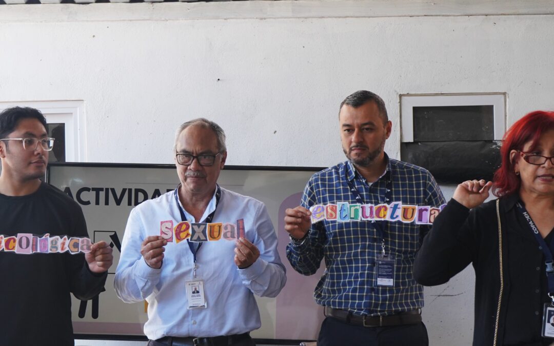 En una jornada de reflexión para construir entornos más seguros y equitativos, UNCOSU se sumó al llamado para decir “alto” a toda forma de violencia contra la mujer.