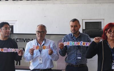 En una jornada de reflexión para construir entornos más seguros y equitativos, UNCOSU se sumó al llamado para decir “alto” a toda forma de violencia contra la mujer.